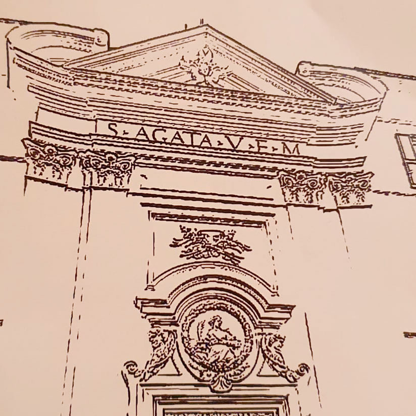 Chiesa Sant’Agata dei Goti in Roma